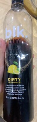 Dirty Lemonade Flavored Sugar Free Beverage, Dirty Lemonade
