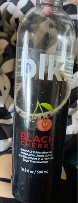 Black Cherry Juice, Black Cherry