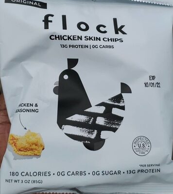 Original Chicken Skin Chips, Original