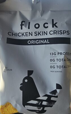 Original Chicken Skin Crisps