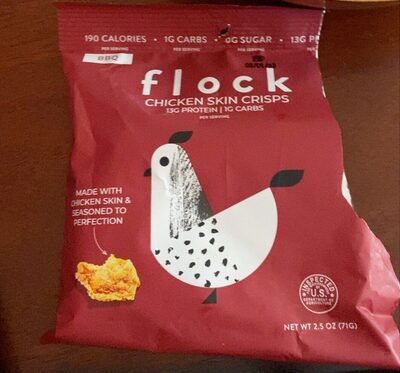Barbecue Chicken Skin Crisps, Barbecue