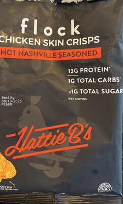 Hattie B's Hot Nashville Style Chicken Skin Crisps