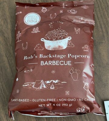 Kelly's Classic Barbecue Popcorn, Barbecue