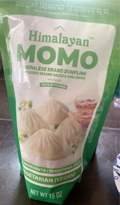 Vegetarian Nepalese Brand Dumpling, Vegetarian