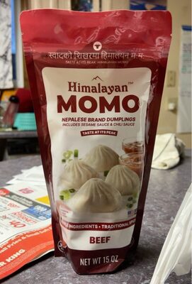 Beef Nepalese Brand Dumplings, Beef