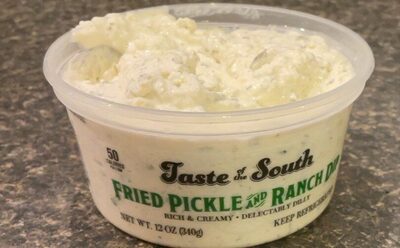 Fried Pickle And Ranch Dip, Fried Pickle And Ranch