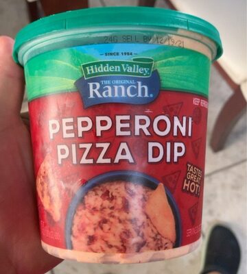 Pepperoni Pizza Dip, Pepperoni