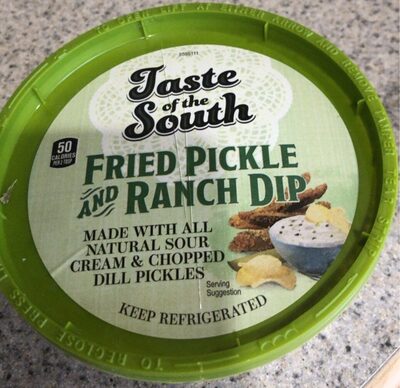 Fried Pickle And Ranch Dip, Fried Pickle And Ranch