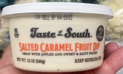 Salted Caramel Fruit Dip, Salted Caramel