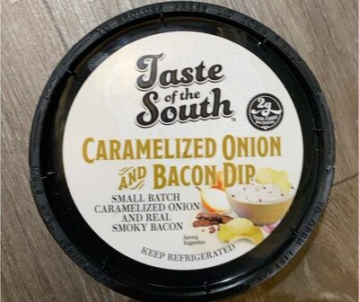 Caramelized Onion & Bacon Dip, Caramelized Onion & Bacon