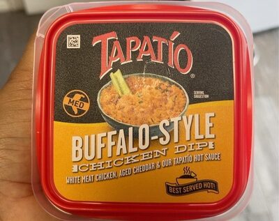 Buffalo-Style With White Meat Chicken Dip, Buffalo-Style