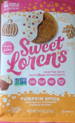 Pumpkin Spice Cookie Dough, Pumpkin Spice