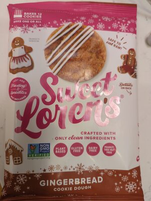 Gingerbread Cookie Dough, Gingerbread