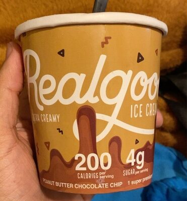 Peanut Butter Chocolate Chip Extra Creamy Ice Cream, Peanut Butter Chocolate Chip