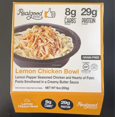 Lemon Chicken Bowl, Lemon; Chicken