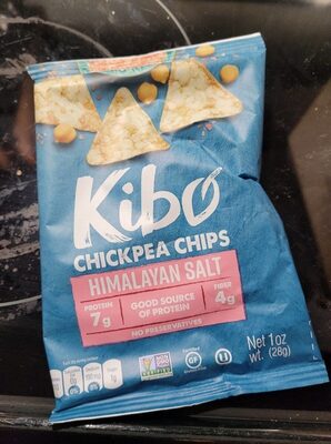 Himalayan Salt Chickpea Chips, Himalayan Salt