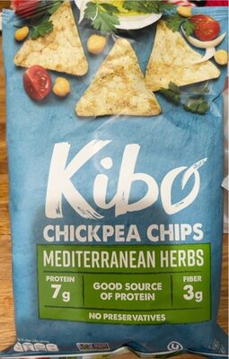 Mediterranean Herbs Chickpea Chips, Mediterranean Herbs