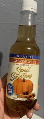 Pumpkin Spice Sugar Free Syrup, Pumpkin Spice