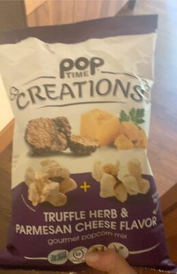 Truffle Herb & Parmesan Cheese Flavor Gourmet Popcorn Mix, Truffle Herb & Parmesan Cheese