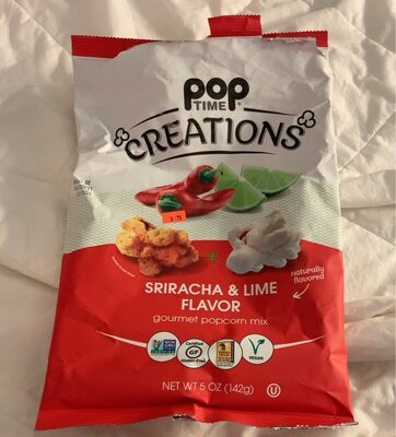 Sriracha & Lime Flavor Gourmet Popcorn Mix, Sriracha & Lime