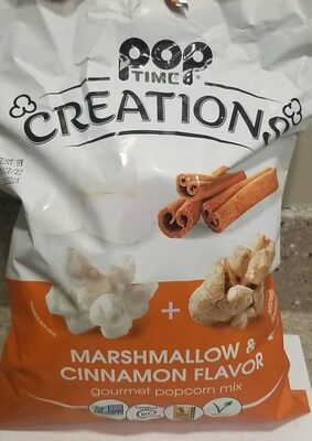 Marshmallow & Cinnamon Flavor Gourmet Popcorn Mix, Marshmallow & Cinnamon