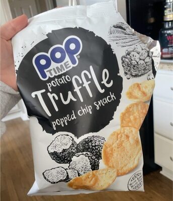 Truffle Potato Popped Chip Snack, Truffle