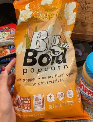 Nacho Cheese Popcorn, Nacho Cheese
