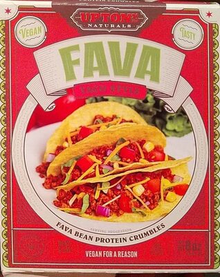 Fava Taco Style Bean Protein Crumbles, Fava