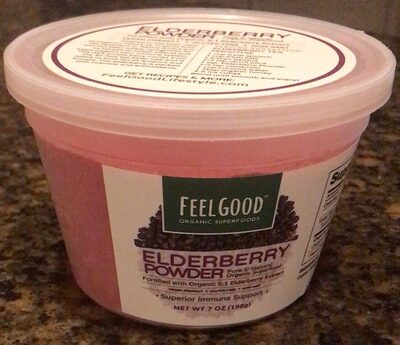 Pure & Natural Elderberry Powder, Elderberry