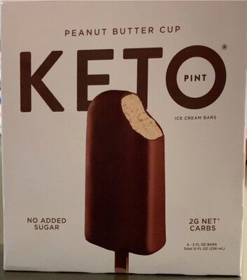 Peanut Butter Cup Ice Cream Bars, Peanut Butter Cup