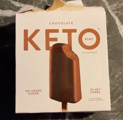 Chocolate Ice Cream Bars, Chocolate
