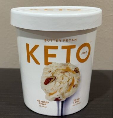 Butter Pecan Ice Cream, Butter; Pecan