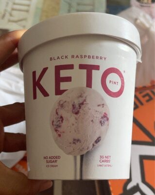 Black Raspberry Ice Cream, Black Raspberry