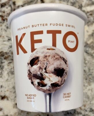 Peanut Butter Fudge Swirl Ice Cream, Peanut Butter Fudge