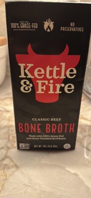 Classic Beef Bone Broth, Classic Beef