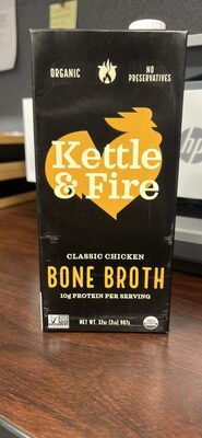 Classic Chicken Bone Broth, Classic Chicken