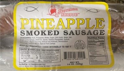 Pineapple Smoked Sausage, Pineapple