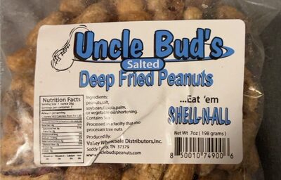Salted Deep Fried Peanuts, Salted