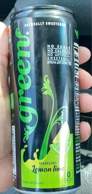 Lemon Lime Sparkling Beverage, Lemon Lime