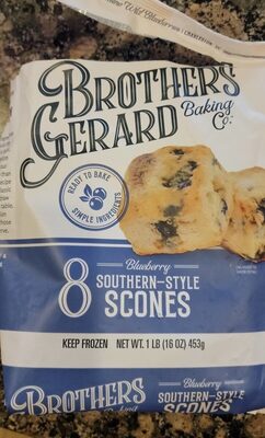 Blueberry Southern-Style Scones, Blueberry
