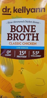 Classic Chicken Low Sodium Bone Broth, Classic Chicken
