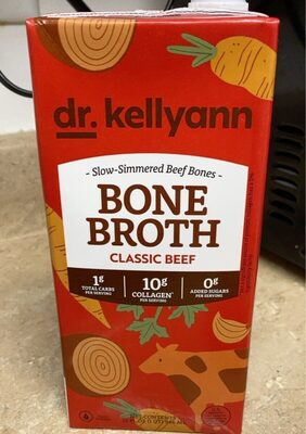 Classic Beef Bone Broth, Classic Beef