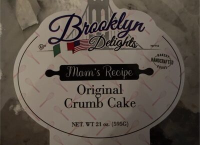 Original Crumb Cake, Original