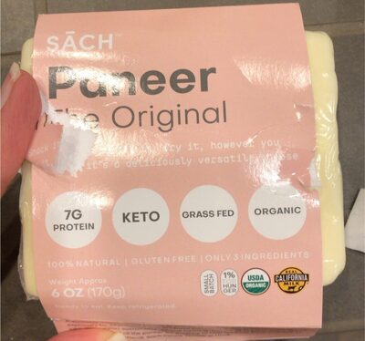 The Original Paneer, The Original