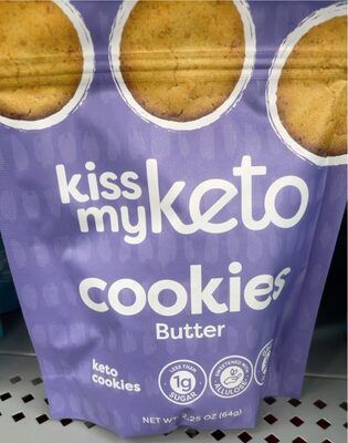 Butter Keto Cookies, Butter