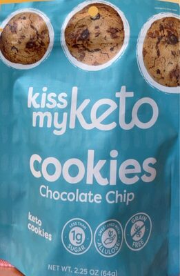 Chocolate Chip Keto Cookies, Chocolate Chip