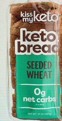 Seeded Wheat Keto Bread, Seeder Wheat