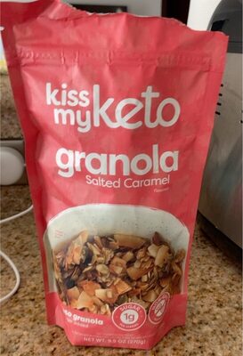 Salted Carmel Granola, Salted Carmel