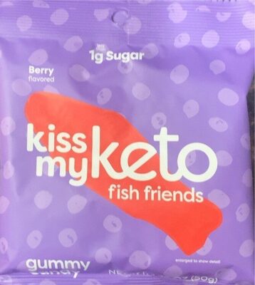 Berry Flavored Gummy Candy, Berry