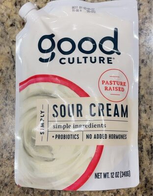 Probiotic Sour Cream